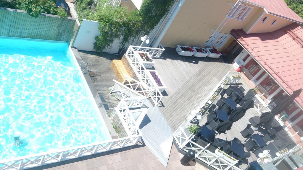 Hotel Cikada Mariehamn Ngoại thất bức ảnh