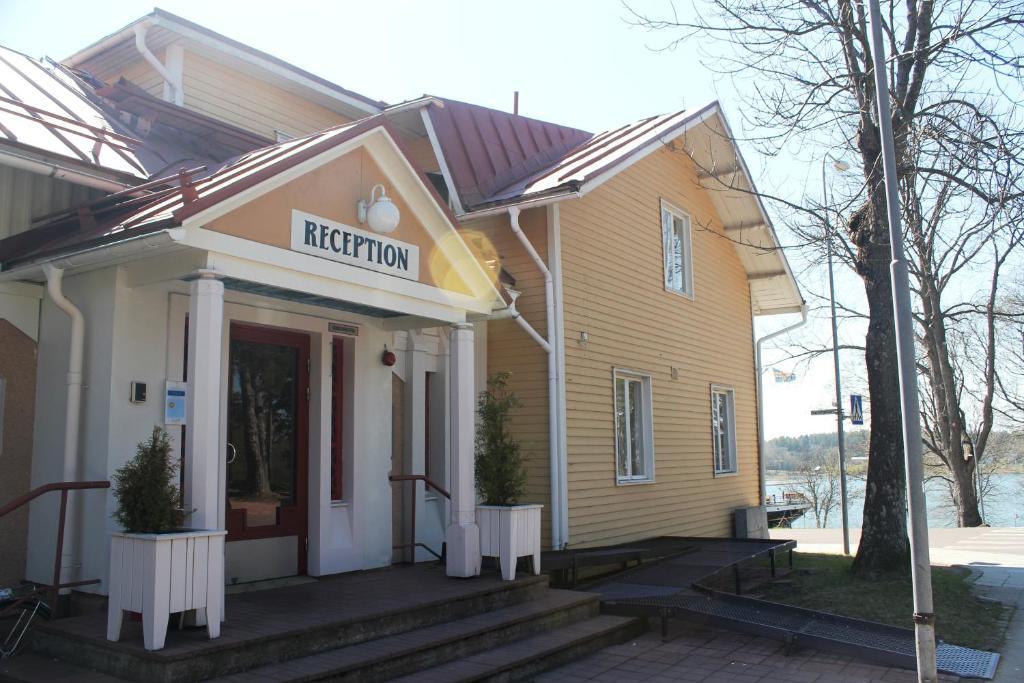 Hotel Cikada Mariehamn Ngoại thất bức ảnh