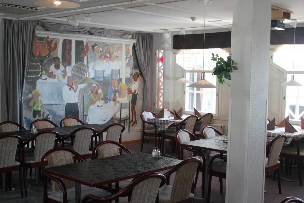 Hotel Cikada Mariehamn Ngoại thất bức ảnh