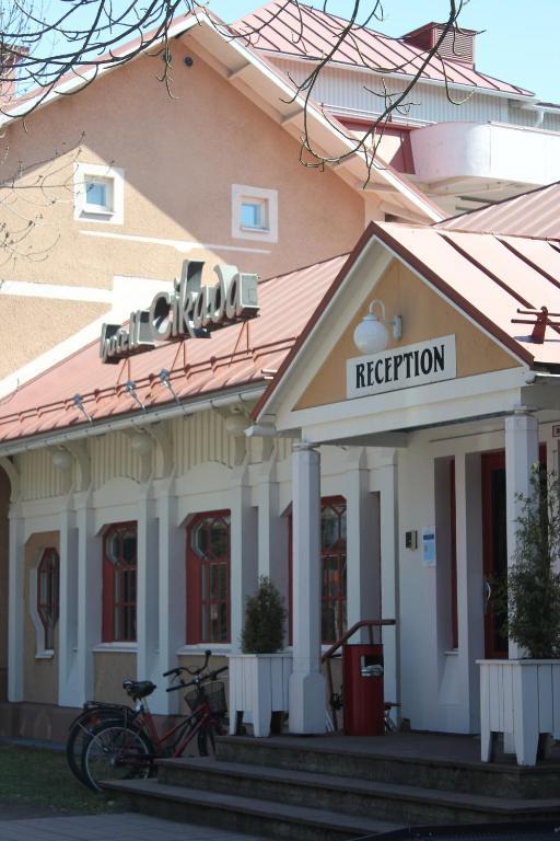 Hotel Cikada Mariehamn Ngoại thất bức ảnh
