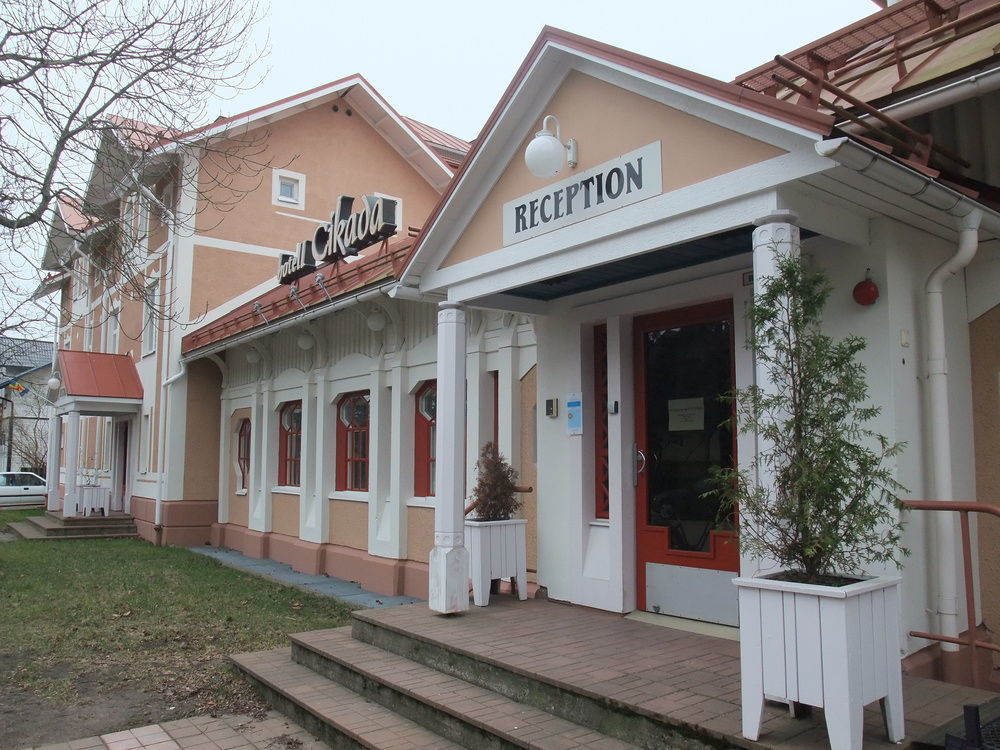 Hotel Cikada Mariehamn Ngoại thất bức ảnh