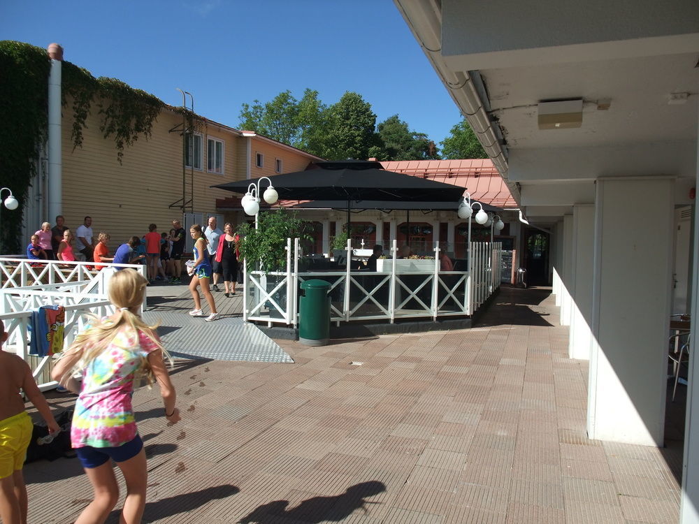 Hotel Cikada Mariehamn Ngoại thất bức ảnh